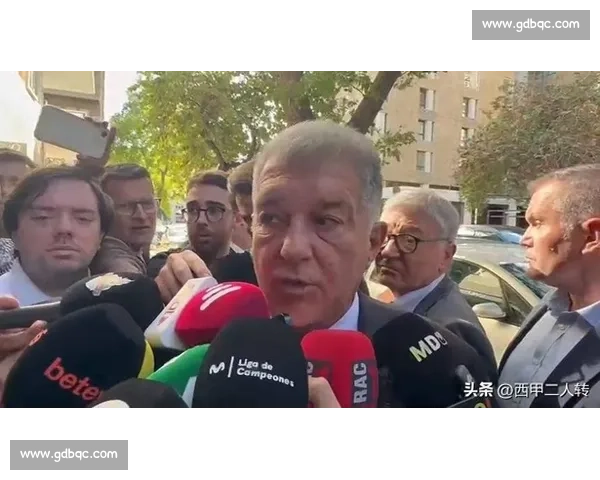 拉波尔塔：输皇马是警钟，巴萨当化动力前行